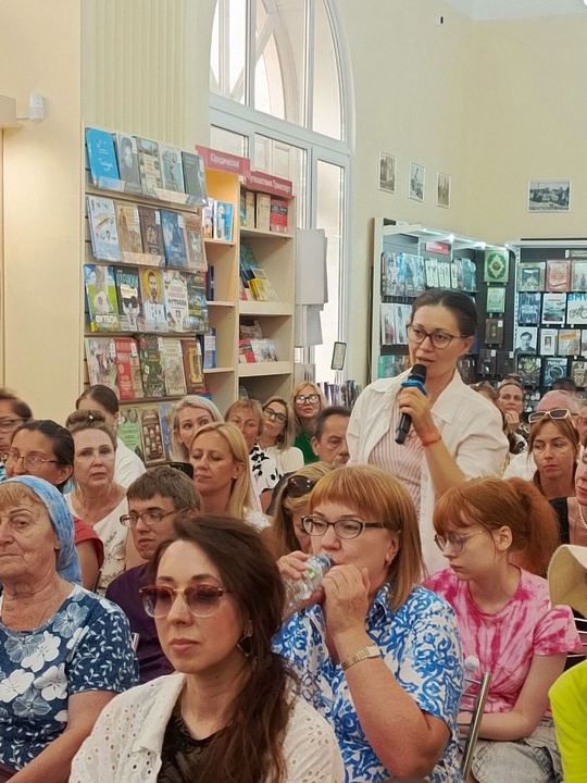 Состоялась встреча для жителей и гостей г. Волгограда
