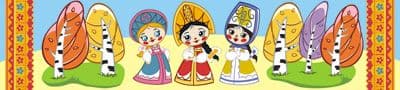 Весенний набор цветов на скотче для украшения стен (10 шт.) - купить в магазине Кассандра, фото, 4607091440539, 