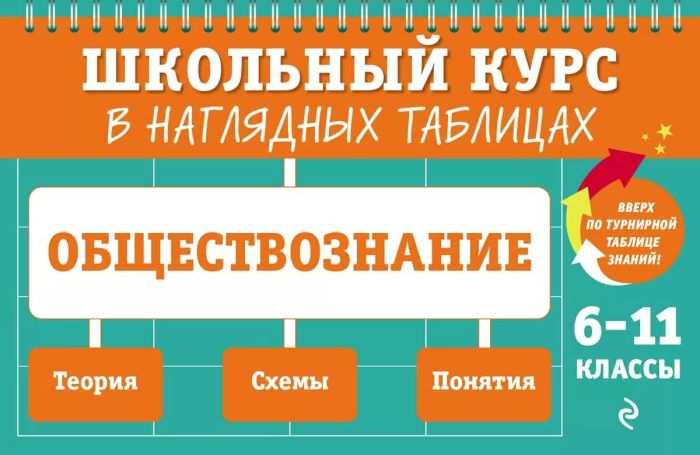 Обществознание: 6-11 класс асс ассы - купить в магазине Кассандра, фото, 9785041799007, 