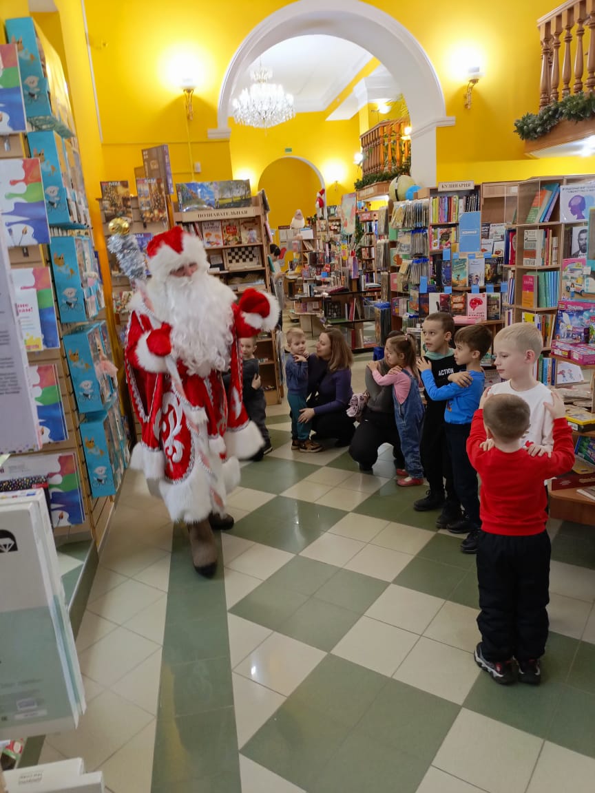 Как это было: «Сказочная игротека» в «Кассандре»! 🎅❄️