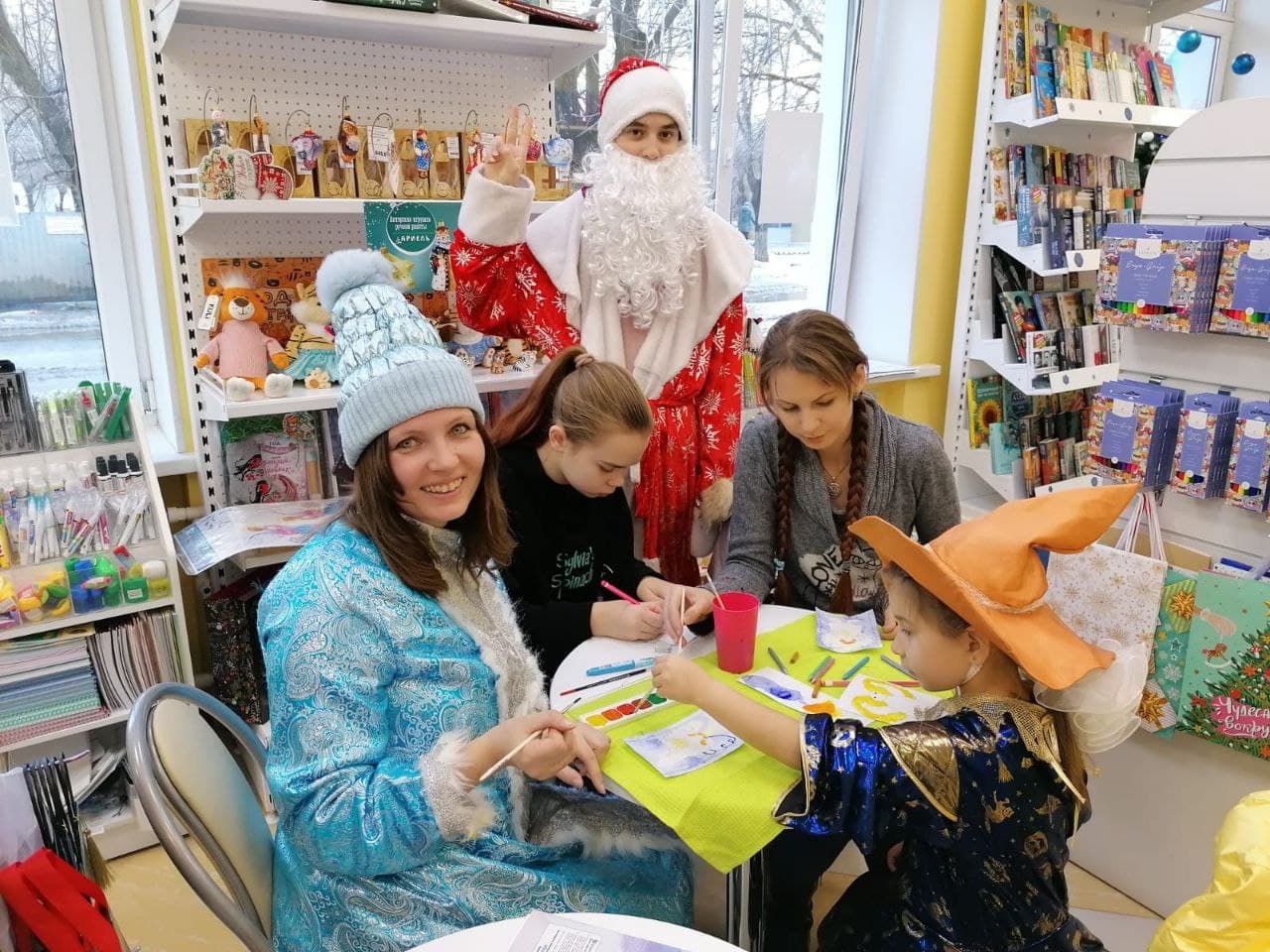 Итоги проведения "Рождественский Сочельник" в "Кассандре"