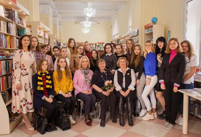 1 октября 2019г. Валентина Николаевна Боровицкая - встреча с прозаиком