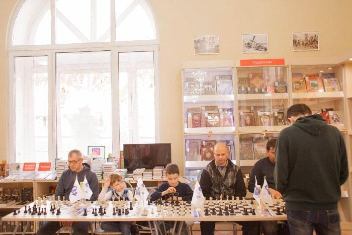 Игра с чемпионом