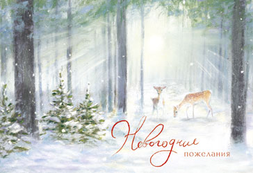 Открытка С Новым годом! - купить в магазине Кассандра, фото, 4607039040074, 