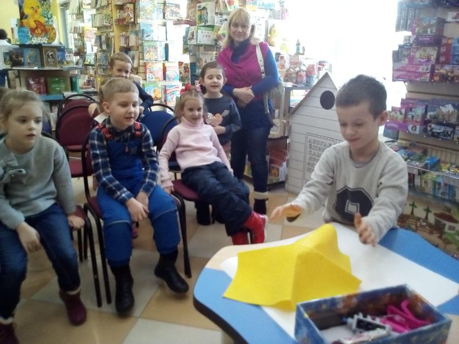 Неделя детской книги в магазине «АзБУКа»