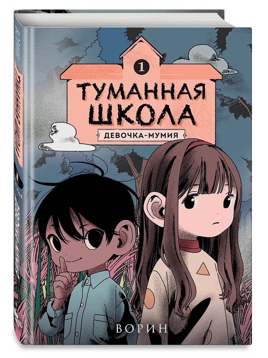 Туманная школа. Девочка-мумия.Книга 1 - купить в магазине Кассандра, фото, 9785042051395, 