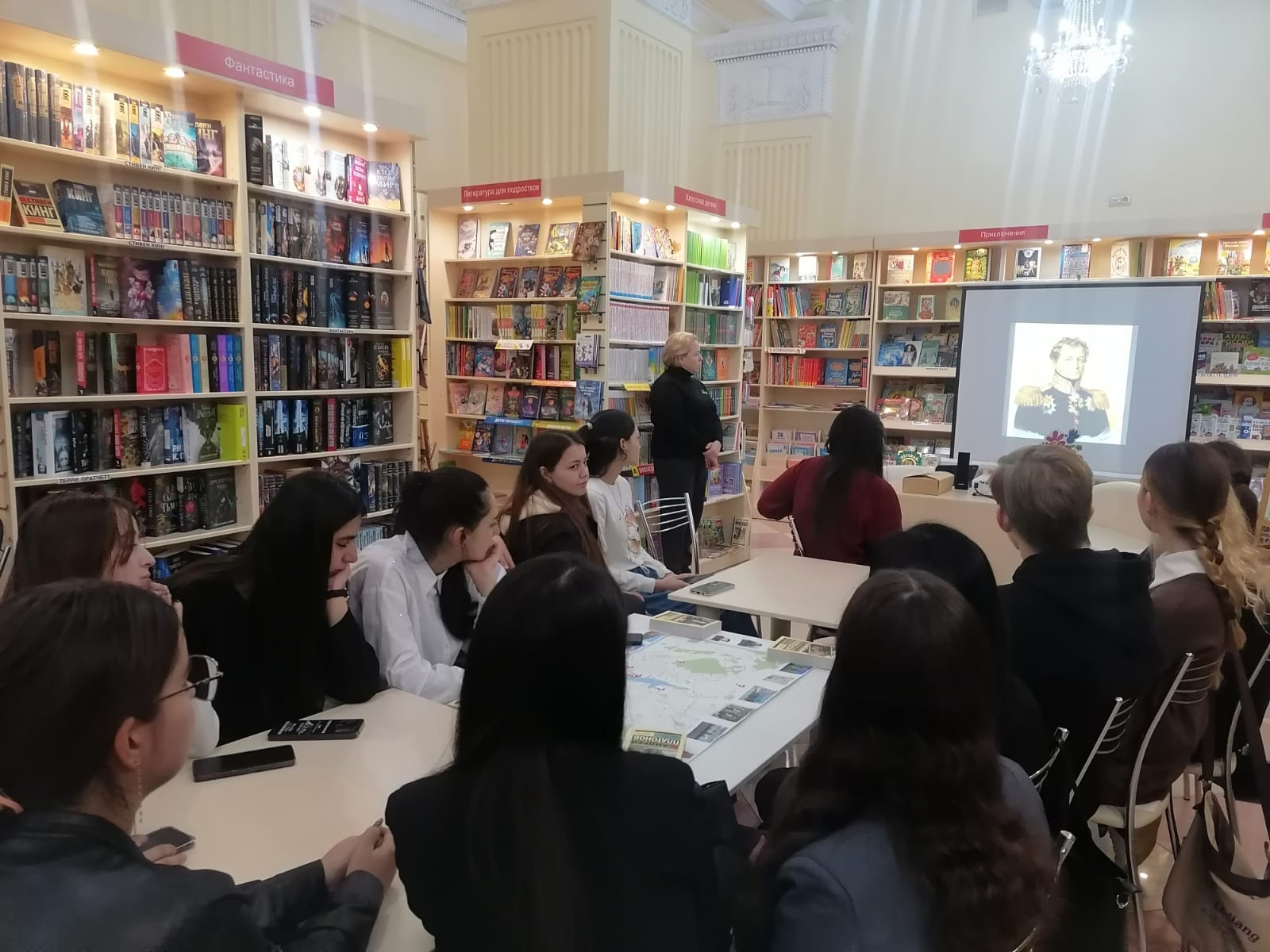 Провели краеведческую игру "Камышин - город трудовой доблести"