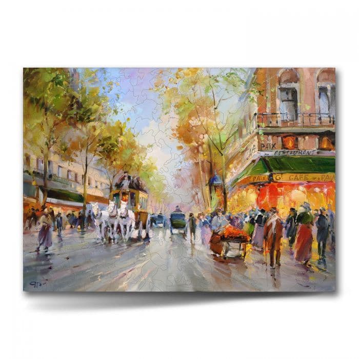 Пазл.147 CAFE PAIX - купить в магазине Кассандра, фото, 4627175560588, 