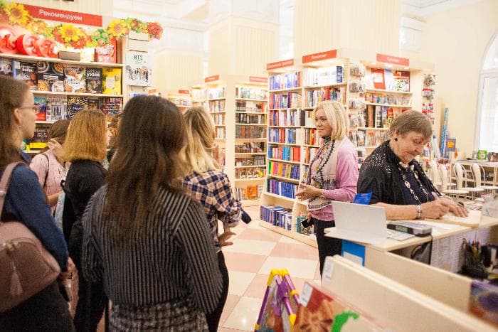 1 октября 2019г. Валентина Николаевна Боровицкая - встреча с прозаиком