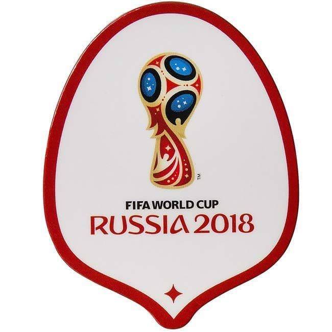 Магнит виниловый Кубок FIFA 2018 - купить в магазине Кассандра, фото, 4602010573596, 