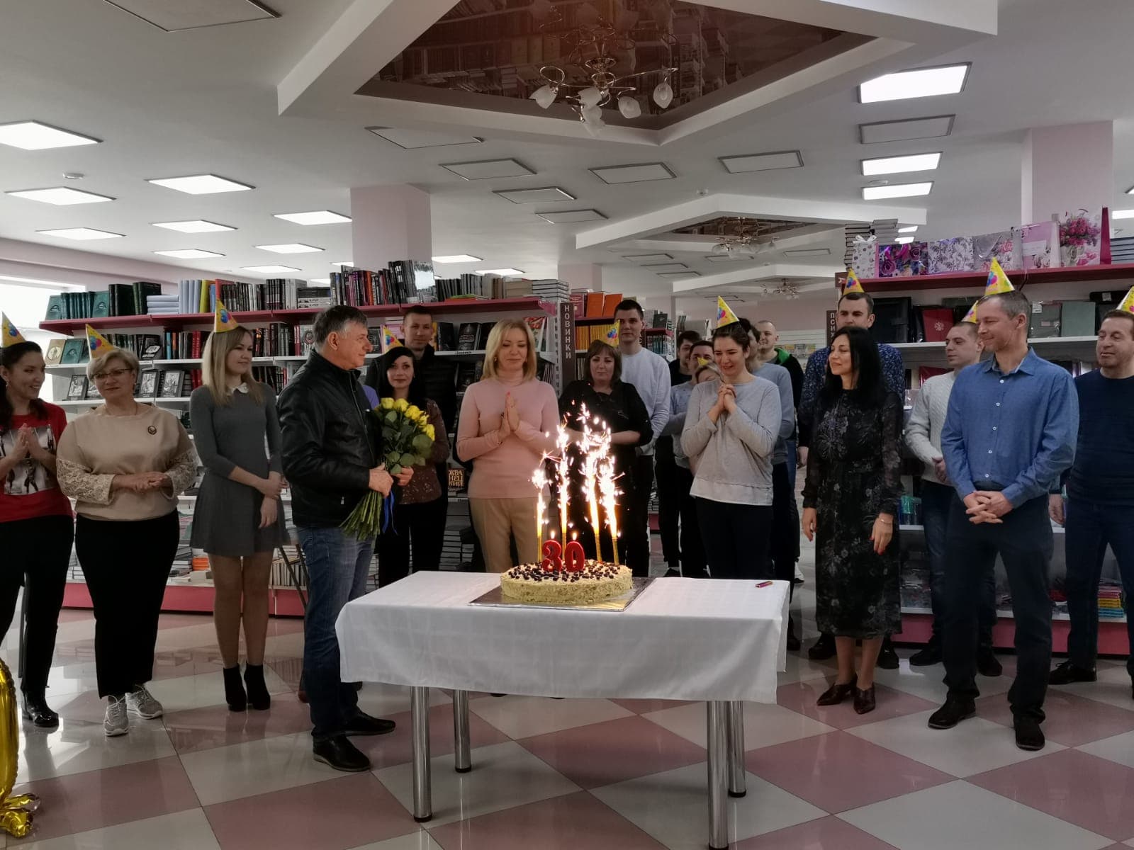 Нам 30 лет!