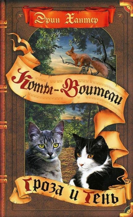 Коты-воители. Цикл "Видение теней". Гроза и тень. - купить в магазине Кассандра, фото, 9785090954228, 