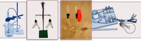 Прибор для иллюстрации з-на сохран-я массы вещ-в. - купить в магазине Кассандра, фото, , 