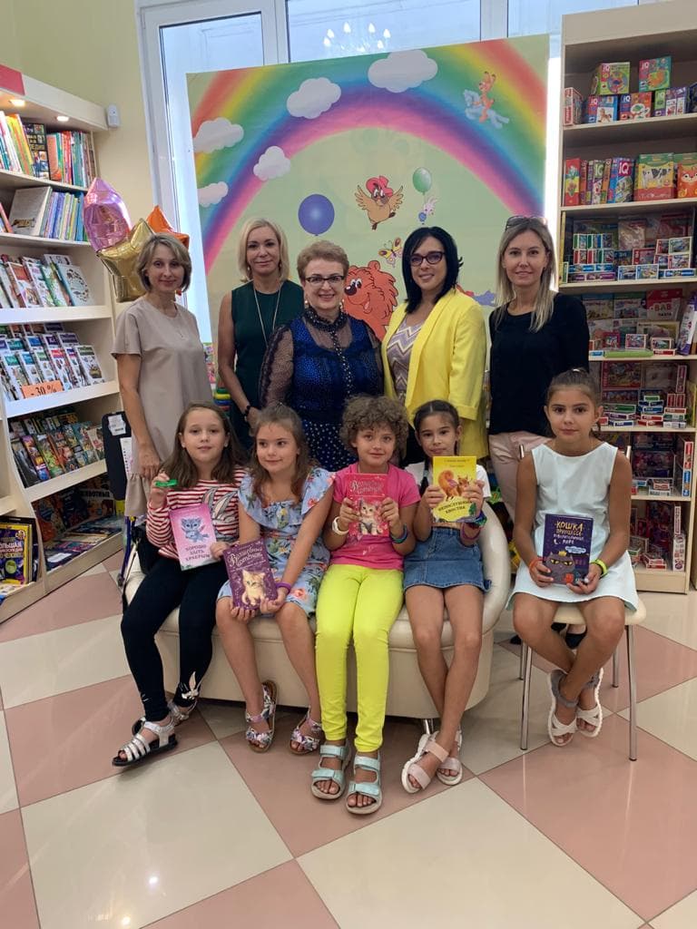 Старт проекта «Книжные сезоны».