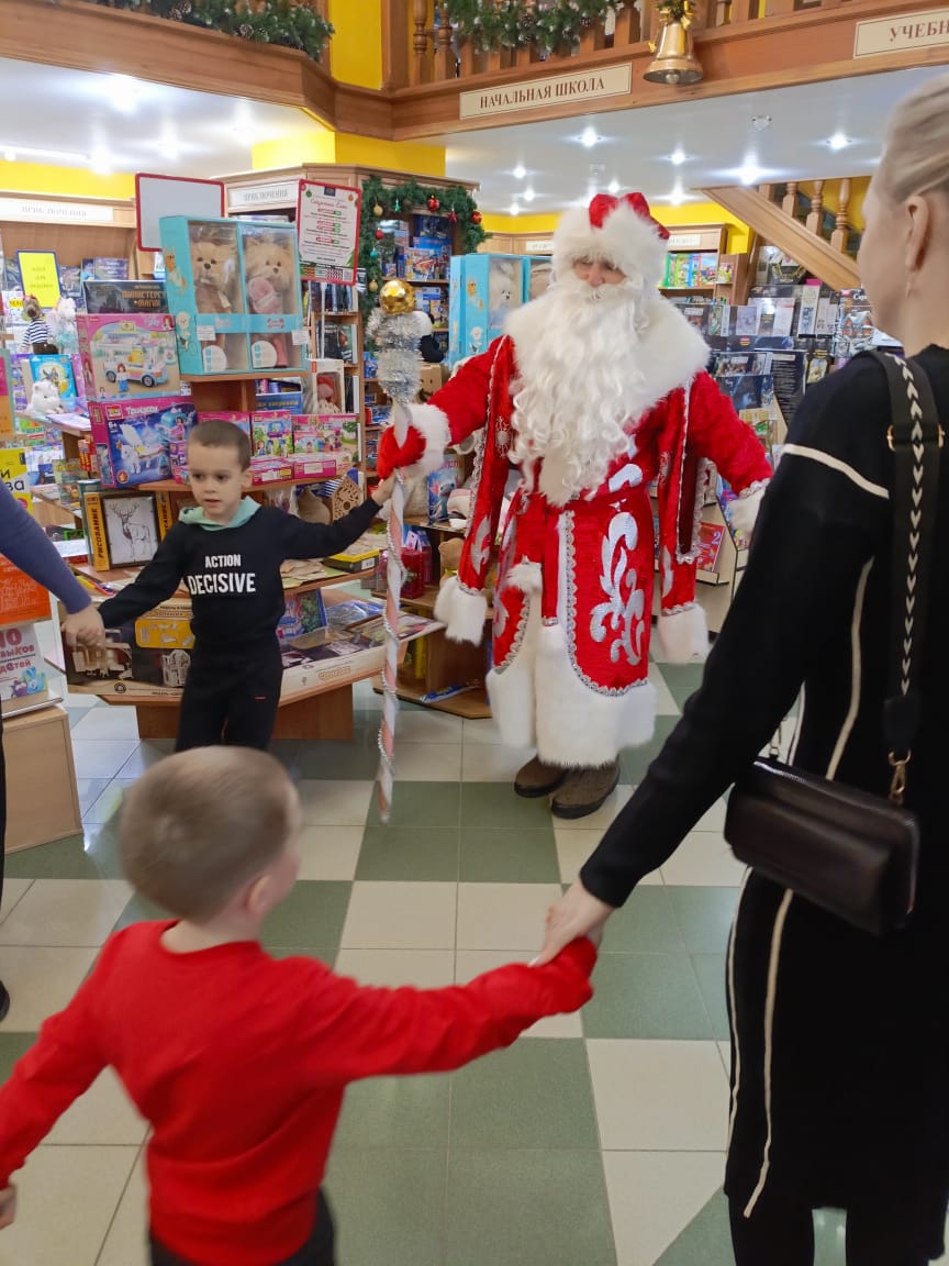 Как это было: «Сказочная игротека» в «Кассандре»! 🎅❄️