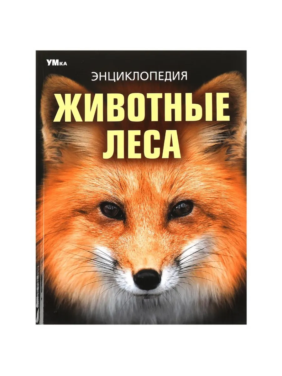 Животные леса. Энциклопедия. 197х255 мм. 7БЦ. 48 стр. Умка в кор.15шт - купить в магазине Кассандра, фото, 9785506091080, 