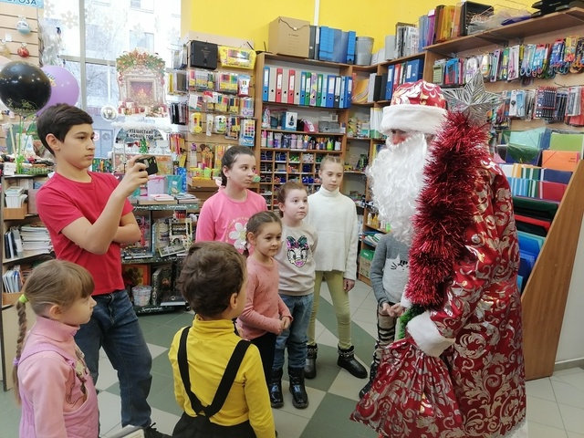 Дед Мороз 🎅 снова побывал в гостях у "Кассандры"!