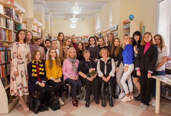 1 октября 2019г. Валентина Николаевна Боровицкая - встреча с прозаиком 1 октября 2019г. Валентина Николаевна Боровицкая - встреча с прозаиком