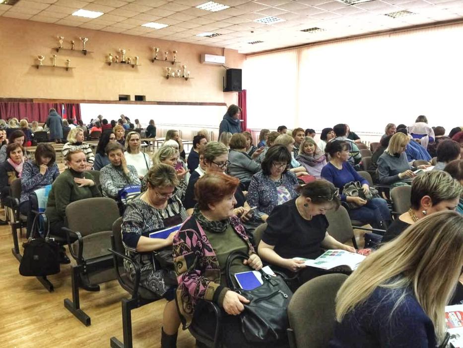 27 февраля 2020. Семинар "Образовательная среда современного детского сада"