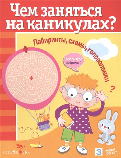 Чем заняться на каникулах? Лабир, схем, гол. Вып.7 - купить в магазине Кассандра, фото, 9785995130451, 