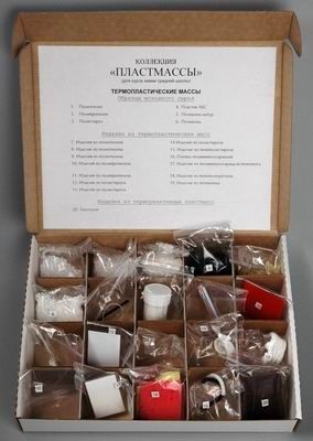 Коллекция Пластмассы. - купить в магазине Кассандра, фото, , 