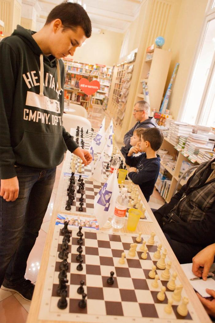 Игра с чемпионом