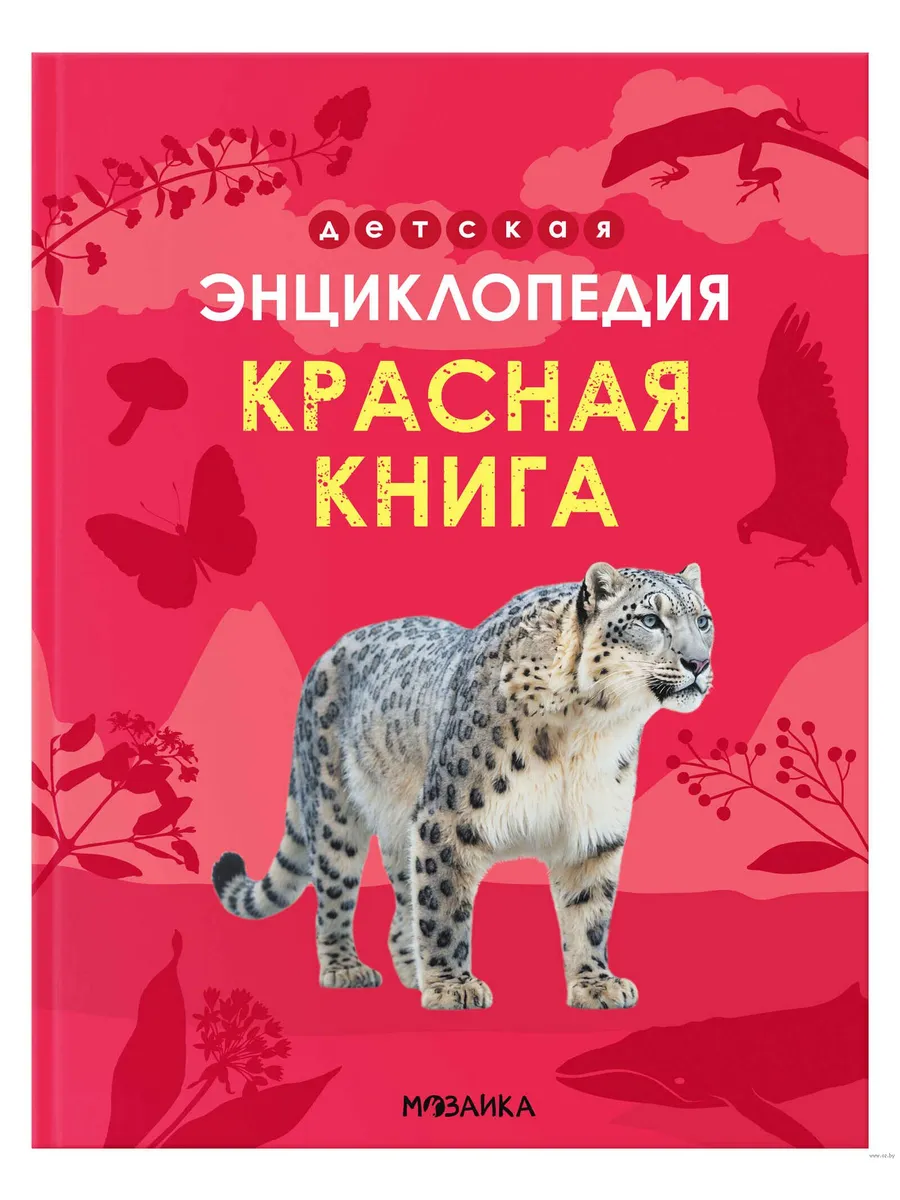 Детская энциклопедия. Красная книга - купить в магазине Кассандра, фото, 9785431544835, 