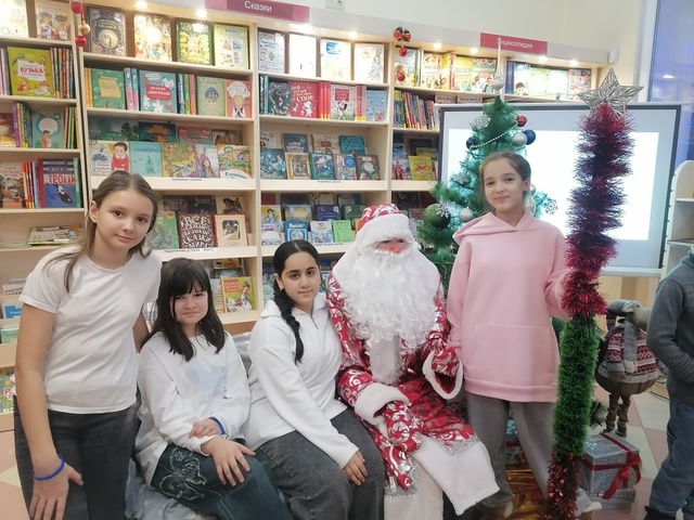 Дед Мороз 🎅 в гостях у "Кассандры"!