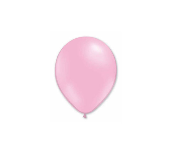 Шар воздушный 5".Пастель нежно-розовый" (100шт 5 дюйм/13 см) GLOBOS FESTIVAL Испания - купить в магазине Кассандра, фото, 4665299562569, 