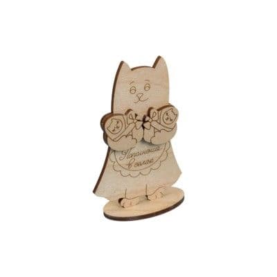 Заготовки для декорирования mr. carving вд-330 Исполнение желаний фанера 6*9.5 - купить в магазине Кассандра, фото, 4680269650893, 