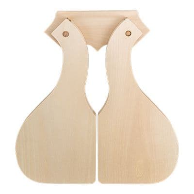 Заготовки для декорирования Mr. Carving КА-002"Корзинка" дерево 9*6,5*8 - купить в магазине Кассандра, фото, 4680269042995, 