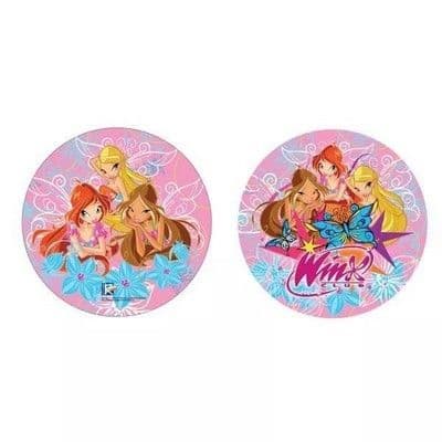 МЯЧ "ИГРАЕМ ВМЕСТЕ" "WINX", В АССОРТ. В СЕТКЕ 23СМ - купить в магазине Кассандра, фото, 4690590007440, 