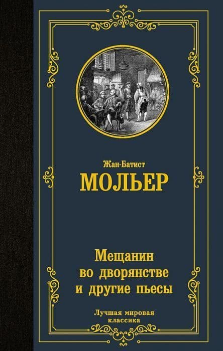 Мещанин во дворянстве и другие пьесы - купить в магазине Кассандра, фото, 9785171473242, 