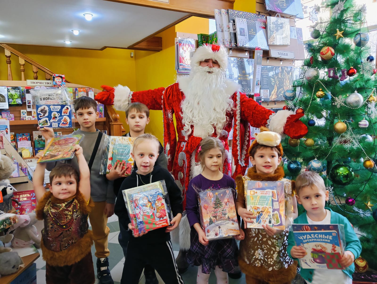 Сказка продолжается: новогоднее волшебство в «Кассандре»