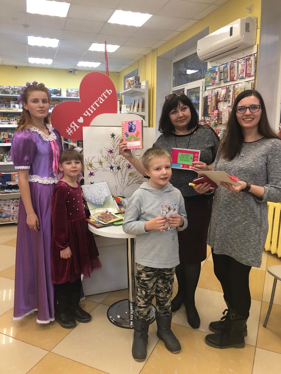 Победители конкурса «Книжка-малышка «Сказка о маме»