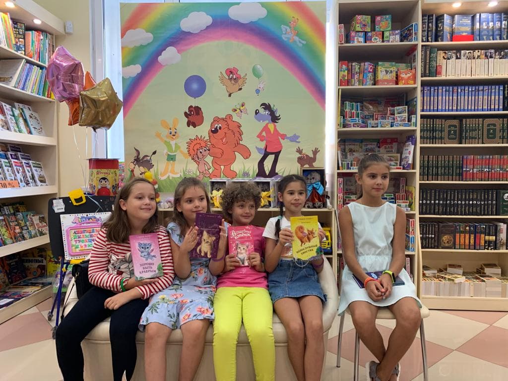 Старт проекта «Книжные сезоны».