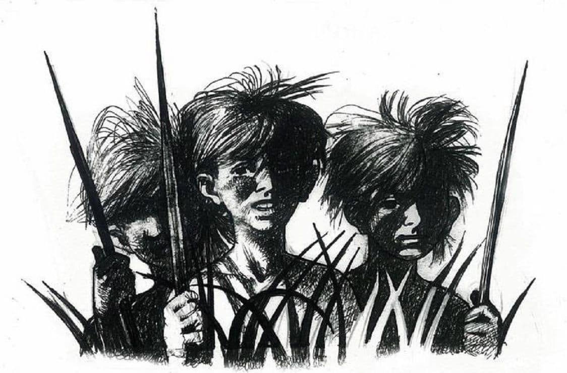 Книги, которые обсуждают: «Повелитель мух» Книги, которые обсуждают: «Повелитель мух»