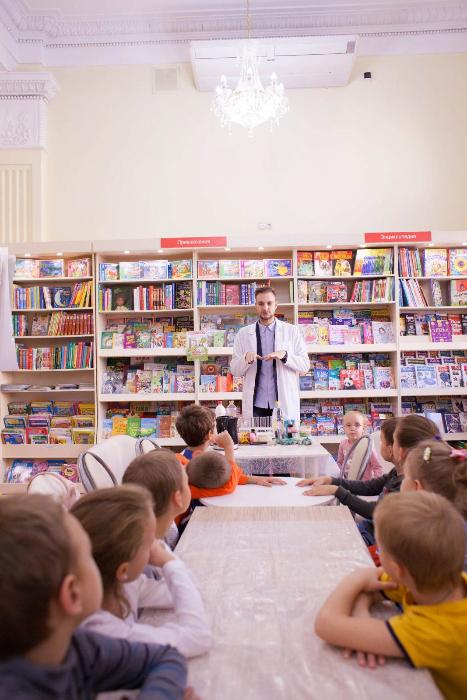 19 октября 2019г. Кто сказал, что физика и химия начинаются только в старшей школе?
