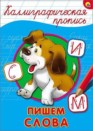 Прописи.Каллиграфическая пропись А4.Пишем слова - купить в магазине Кассандра, фото, 9785378264001, 