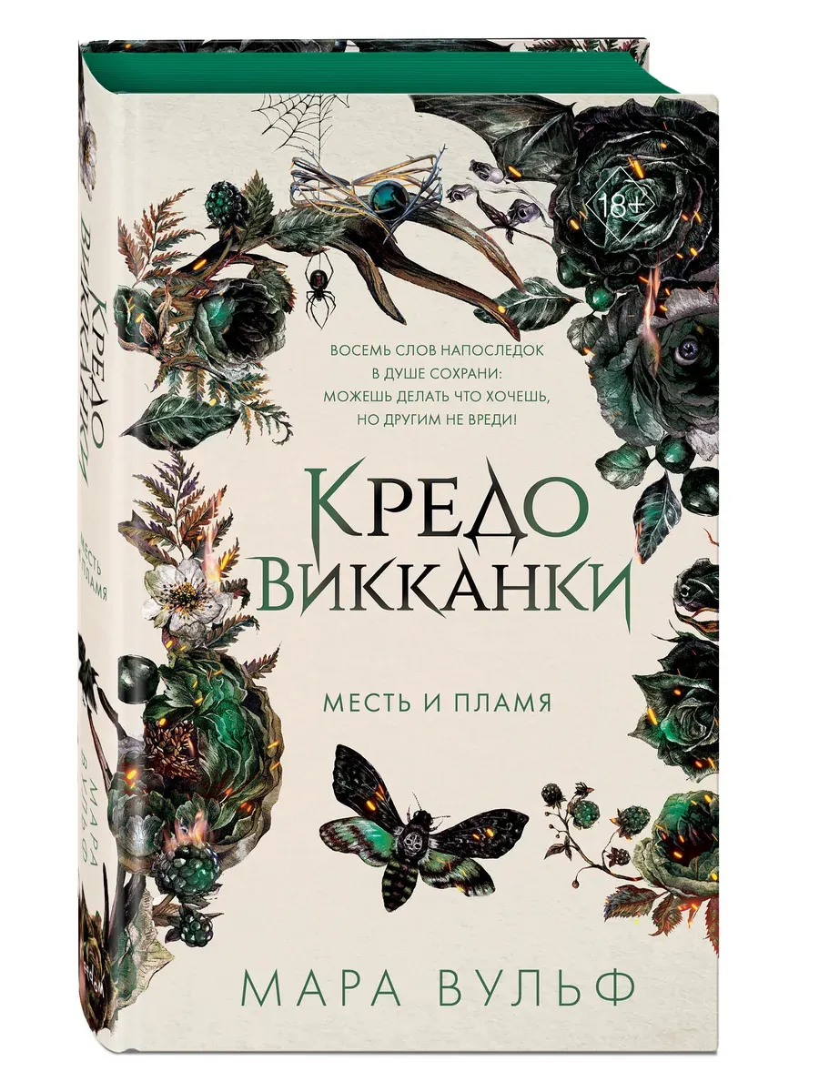 Кредо викканки. Месть и пламя (#3) - купить в магазине Кассандра, фото, 9785041936785, 